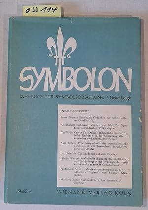 Symbolon. Jahrbuch für Symbolforschung - Neue Folge, Band 3