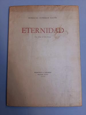 Imagen del vendedor de Eternidad. Ilustrado con cinco dibujos de Pablo Serrano (1908-1985) a la venta por Apartirdecero
