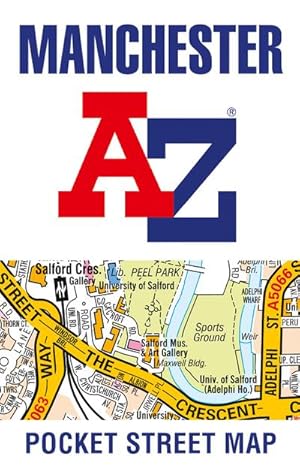 Seller image for Manchester A-Z Pocket Street Map for sale by Smartbuy