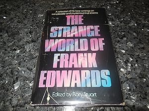 Imagen del vendedor de The Strange World of Frank Edwards a la venta por Veronica's Books