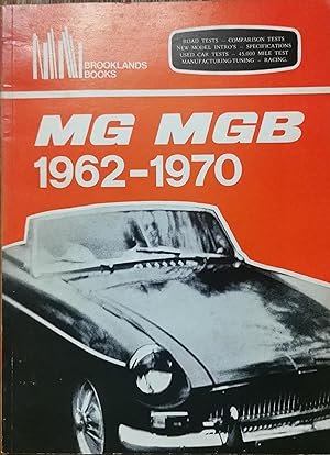 Seller image for MG MGB 1962-1970 for sale by Dial-A-Book