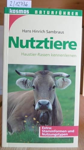 Imagen del vendedor de Nutztiere. Haustier-Rassen kennenlernen. a la venta por Versandantiquariat Trffelschwein