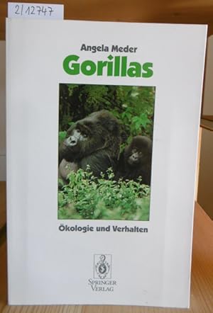 Bild des Verkufers fr Gorillas. kologie und Verhalten. zum Verkauf von Versandantiquariat Trffelschwein