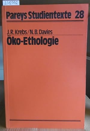 Seller image for ko-Ethologie. bersetzt und bearbeitet v. Georg Klump. for sale by Versandantiquariat Trffelschwein