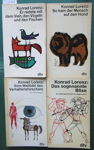 Seller image for Konvolut von vier Titeln des Autors. for sale by Versandantiquariat Trffelschwein