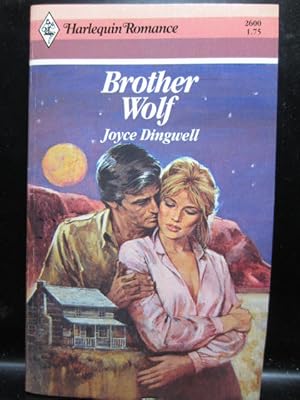 Seller image for BROTHER WOLF (Harlequin Romance #2600) for sale by The Book Abyss