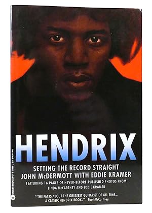 Imagen del vendedor de HENDRIX a la venta por Rare Book Cellar