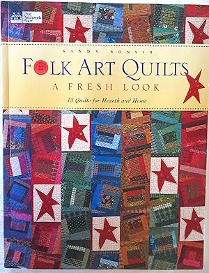 Seller image for Folk Art Quilts: A Fresh Look for sale by Book Catch & Release