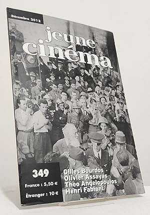 Jeune Cinéma. N°349. Décembre 2012