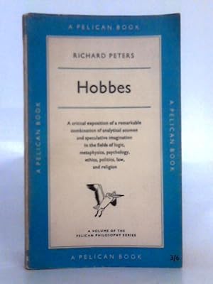Bild des Verkufers fr Hobbes zum Verkauf von World of Rare Books