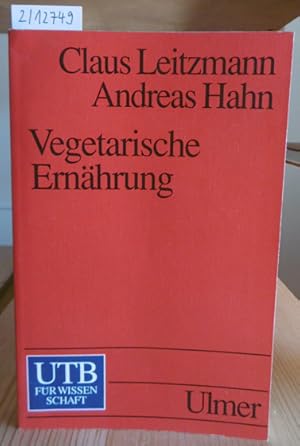 Seller image for Vegetarische Ernhrung. for sale by Versandantiquariat Trffelschwein