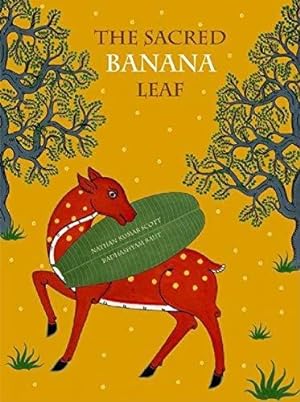 Bild des Verkufers fr The Sacred Banana Leaf: An Indonesian Trickster Tale zum Verkauf von WeBuyBooks