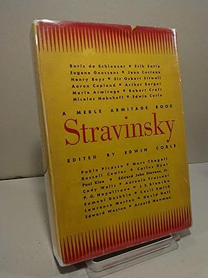 Seller image for Igor Stravinsky (A Merle Armitage Book) for sale by Brodsky Bookshop