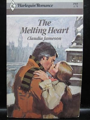 Imagen del vendedor de THE MELTING HEART (Harlequin Romance #2565) a la venta por The Book Abyss