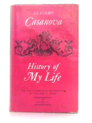 Imagen del vendedor de History of My Life Volumes 1 & 2 a la venta por World of Rare Books