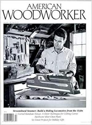 Image du vendeur pour American Woodworker (Magazine), December 1991, Issue No. 23 [Single Issue Mag. mis en vente par InventoryMasters