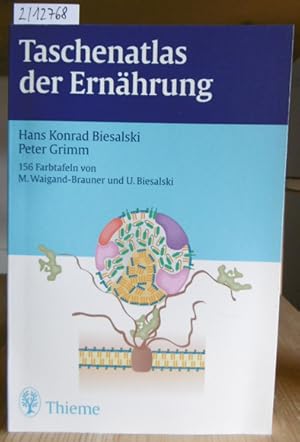 Seller image for Taschenatlas der Ernhrung. for sale by Versandantiquariat Trffelschwein