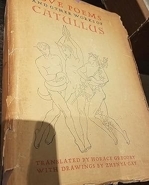 Seller image for Love Poems of Catullus and other Works with drawings for sale by Fantastic Book Discoveries