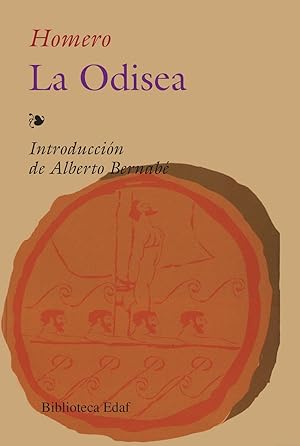 Imagen del vendedor de La Odisea (Biblioteca Edaf) (Spanish Edition) a la venta por Von Kickblanc
