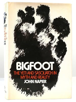 Bild des Verkufers fr BIGFOOT; THE YETI AND SASQUATCH IN MYTH AND REALITY zum Verkauf von Rare Book Cellar