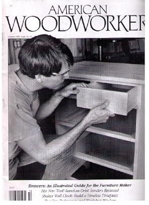 Bild des Verkufers fr American Woodworker (Magazine), October 1991, Issue No. 22 [Single Issue Maga. zum Verkauf von InventoryMasters