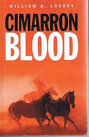 Seller image for Cimarron Blood for sale by WeBuyBooks