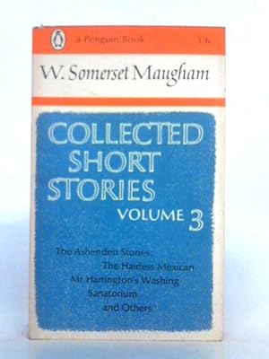 Imagen del vendedor de Collected Short Stories; Volume 3 a la venta por World of Rare Books