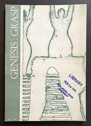 Seller image for Genesis : Grasp Quarterly, Volume 1, Number 1 (1968) for sale by Philip Smith, Bookseller