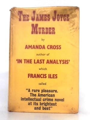 Seller image for The James Joyce Murder for sale by World of Rare Books