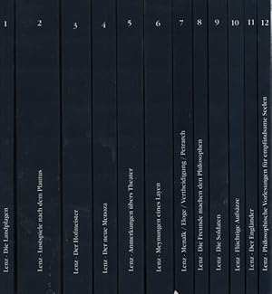 Bild des Verkufers fr Werke in zwlf Bnden [12 Bd.e]. zum Verkauf von Fundus-Online GbR Borkert Schwarz Zerfa