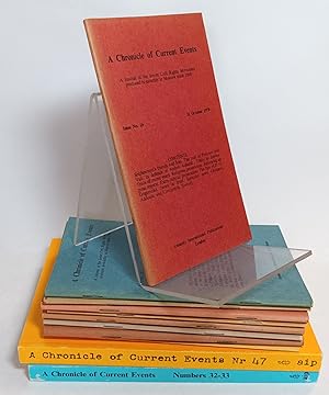 A Chronicle of Current Events: A Journal of the Soviet Civil Rights Movement Produced Bi-Monthly ...
