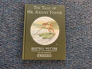 Imagen del vendedor de The Tale of Mr. Jeremy Fisher (Peter Rabbit) a la venta por Betty Mittendorf /Tiffany Power BKSLINEN