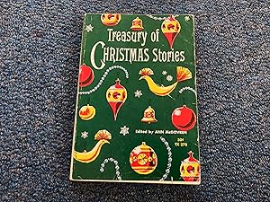 Imagen del vendedor de TREASURY OF CHRISTMAS STORIES a la venta por Betty Mittendorf /Tiffany Power BKSLINEN