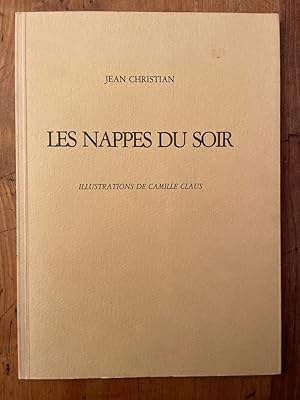 Bild des Verkufers fr Les nappes du soir zum Verkauf von Librairie des Possibles