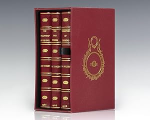 Seller image for The Lord of The Rings Trilogy: The Fellowship of the Ring, The Two Towers, The Return of the King. for sale by Raptis Rare Books