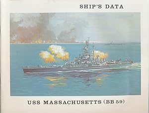 Seller image for USS Massachusetts (BB 59) (Leeward Publications/ Ships Data, 8) for sale by CorgiPack