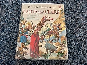 Seller image for THE ADVENTURES OF LEWIS AND CLARK for sale by Betty Mittendorf /Tiffany Power BKSLINEN