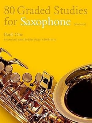 Immagine del venditore per 80 Graded Studies for Saxophone Book One venduto da Smartbuy