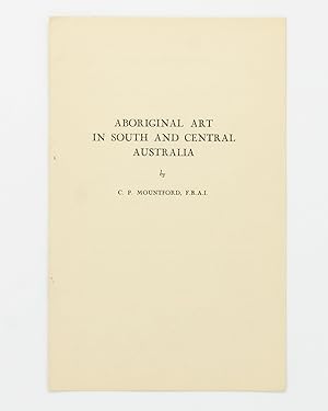 Image du vendeur pour Aboriginal Art in South and Central Australia mis en vente par Michael Treloar Booksellers ANZAAB/ILAB