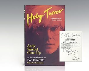 Bild des Verkufers fr Holy Terror: Andy Warhol Close Up. zum Verkauf von Raptis Rare Books