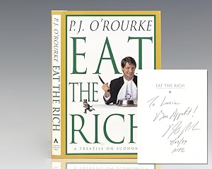 Imagen del vendedor de Eat The Rich: A Treatise on Economics. a la venta por Raptis Rare Books