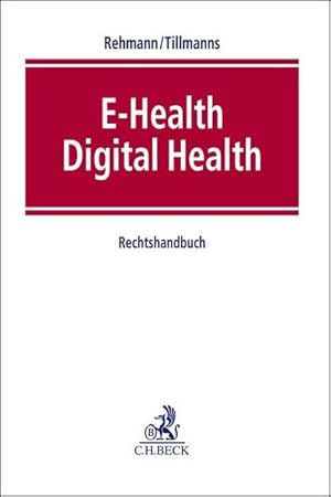 Seller image for E-Health / Digital Health for sale by BuchWeltWeit Ludwig Meier e.K.