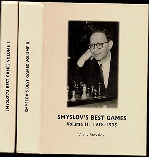 Bild des Verkufers fr Smyslov's Best Games 1935-1995 zum Verkauf von The Book Collector, Inc. ABAA, ILAB