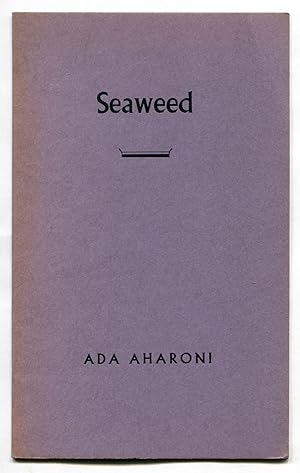 Immagine del venditore per Seaweed venduto da Between the Covers-Rare Books, Inc. ABAA