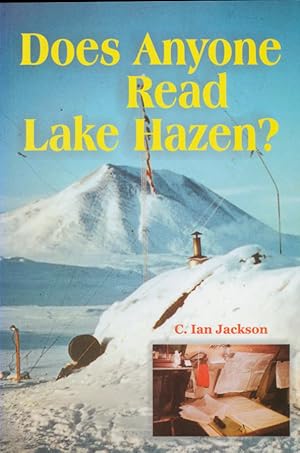 Image du vendeur pour Does Anyone Read Lake Hazen? Occasional Publications Series (Inactive) mis en vente par CorgiPack