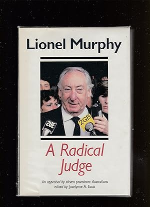 Image du vendeur pour LIONEL MURPHY A RADICAL JUDGE mis en vente par BOOK NOW