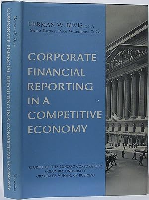Imagen del vendedor de Corporate Financial Reporting in a Competitive Economy a la venta por SmarterRat Books