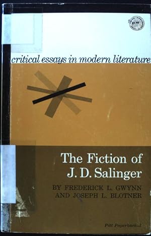 Bild des Verkufers fr The Fiction of J. D. Salinger Critical Essays in modern Literature; zum Verkauf von books4less (Versandantiquariat Petra Gros GmbH & Co. KG)