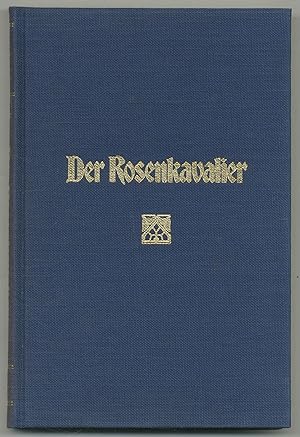 Seller image for Der Rosenkavalier. Comedy for Music in Three Acts for sale by Between the Covers-Rare Books, Inc. ABAA