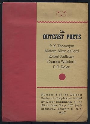 Seller image for The Outcast Poets for sale by Between the Covers-Rare Books, Inc. ABAA
